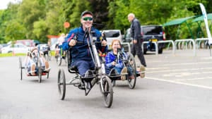 Handcycling try-out - Date TBC
